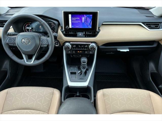 new 2025 Toyota RAV4 car, priced at $38,523