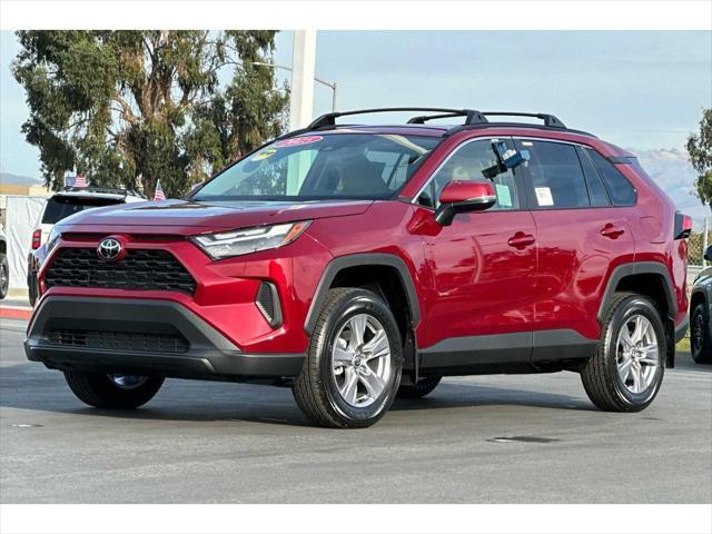 new 2025 Toyota RAV4 car, priced at $38,523