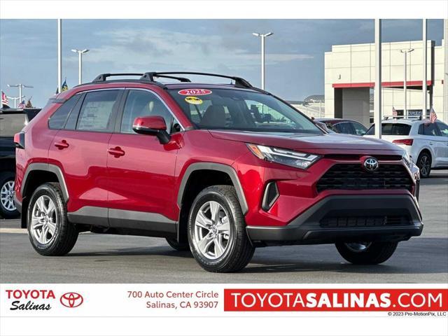 new 2025 Toyota RAV4 car, priced at $38,523