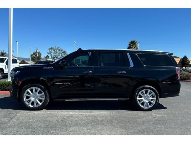 used 2021 Chevrolet Suburban car, priced at $55,999