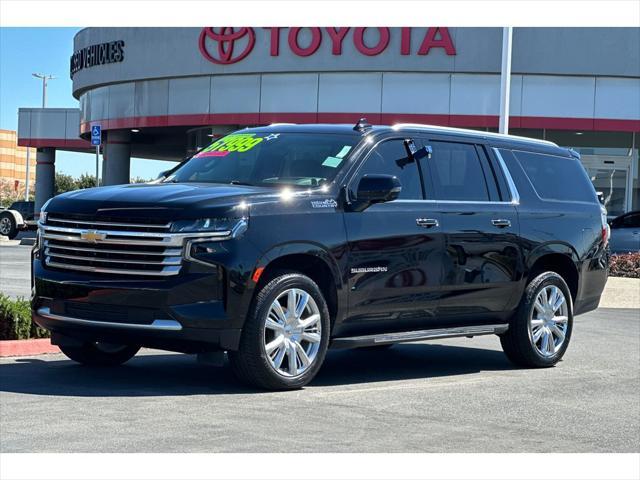 used 2021 Chevrolet Suburban car, priced at $55,999