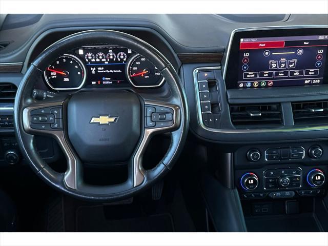 used 2021 Chevrolet Suburban car, priced at $55,999