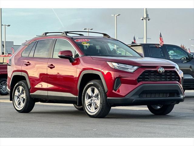 new 2025 Toyota RAV4 car, priced at $39,748