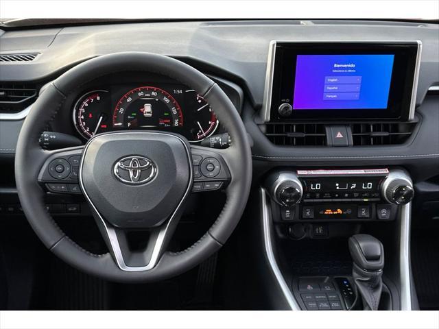 new 2025 Toyota RAV4 car, priced at $39,748