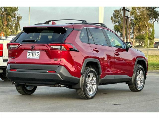 new 2025 Toyota RAV4 car, priced at $39,748