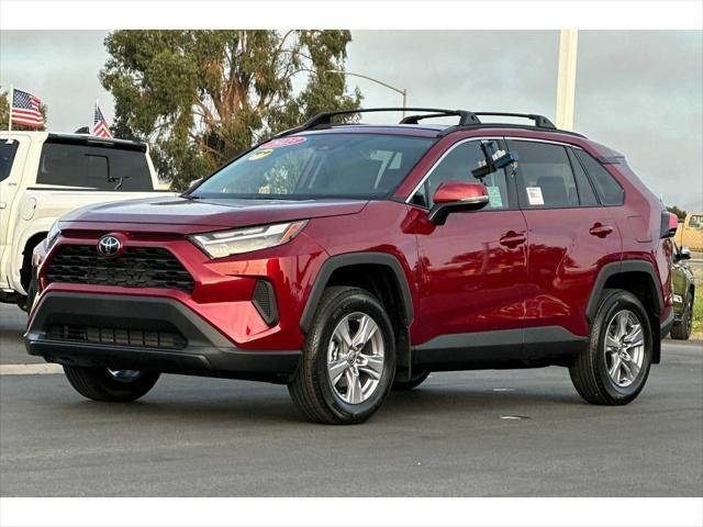 new 2025 Toyota RAV4 car, priced at $39,748