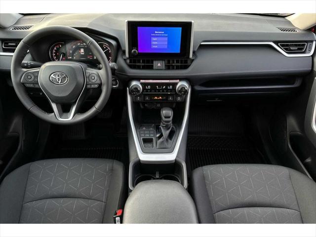 new 2025 Toyota RAV4 car, priced at $39,748