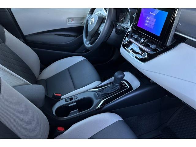 new 2025 Toyota Corolla Hybrid car, priced at $26,344