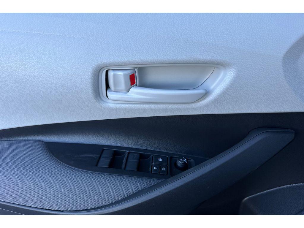 new 2025 Toyota Corolla Hybrid car, priced at $26,344