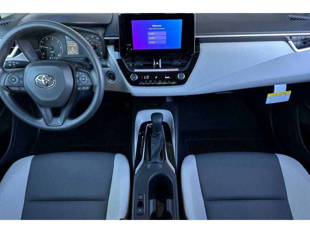new 2025 Toyota Corolla Hybrid car, priced at $26,344