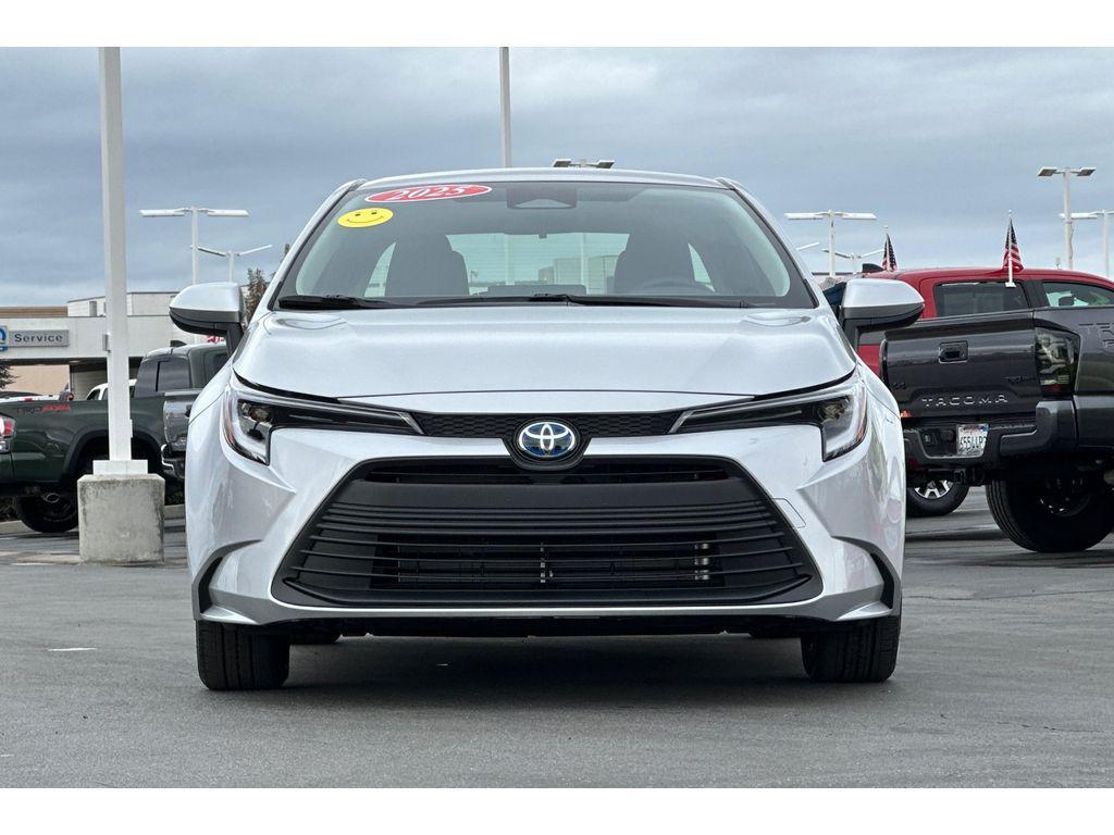 new 2025 Toyota Corolla Hybrid car, priced at $26,344