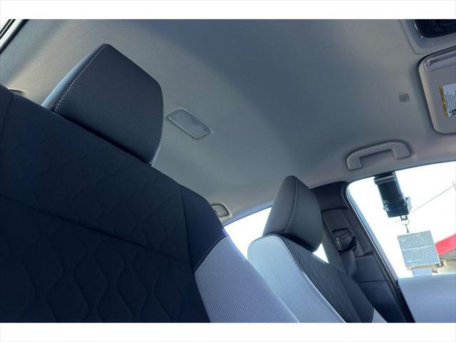 new 2025 Toyota Corolla Hybrid car, priced at $26,344