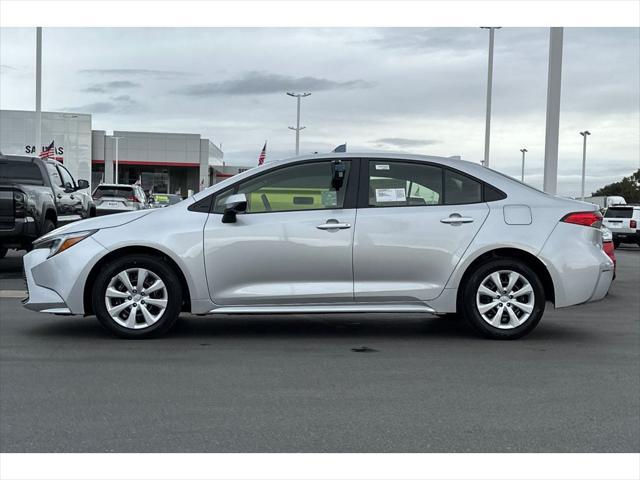 new 2025 Toyota Corolla Hybrid car, priced at $26,344