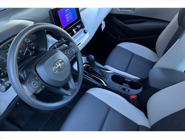 new 2025 Toyota Corolla Hybrid car, priced at $26,344