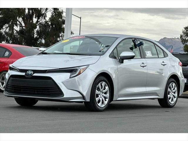 new 2025 Toyota Corolla Hybrid car, priced at $26,344