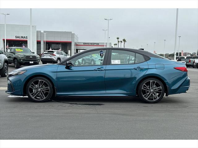 new 2025 Toyota Camry car, priced at $38,199