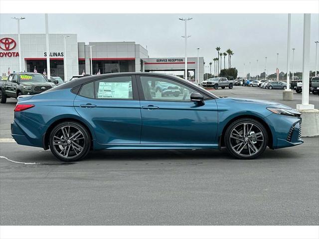 new 2025 Toyota Camry car, priced at $38,199