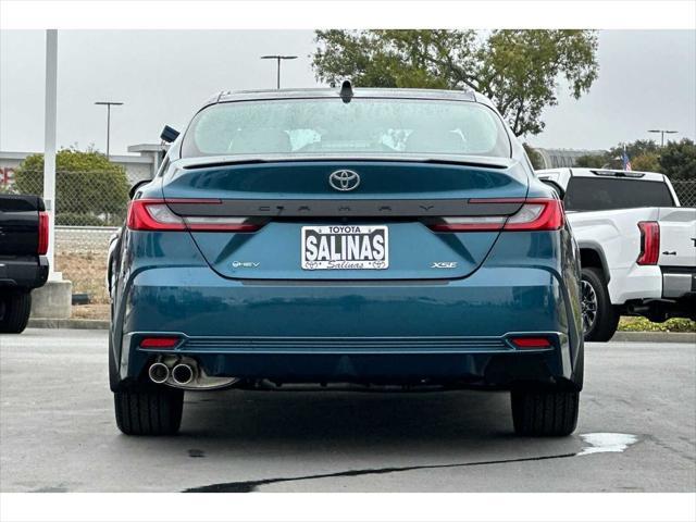 new 2025 Toyota Camry car, priced at $38,199