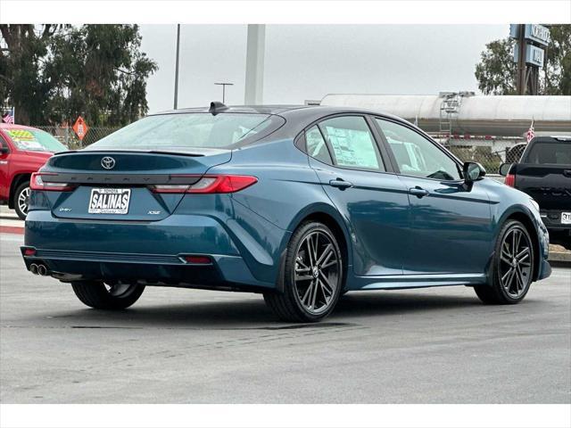 new 2025 Toyota Camry car, priced at $38,199