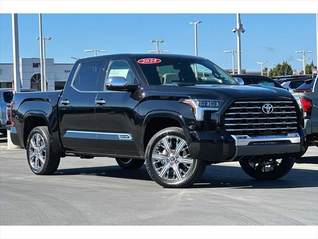 new 2024 Toyota Tundra Hybrid car, priced at $81,473