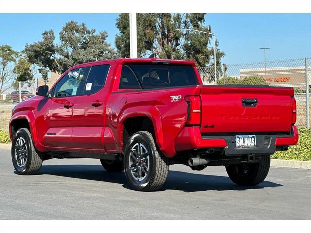 new 2024 Toyota Tacoma car, priced at $50,758