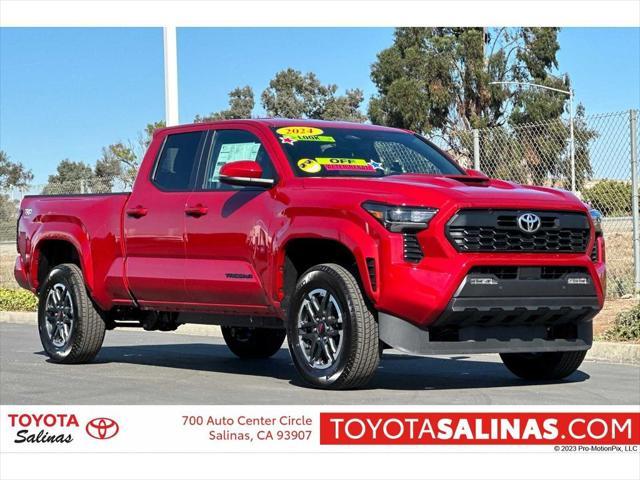 new 2024 Toyota Tacoma car, priced at $50,758