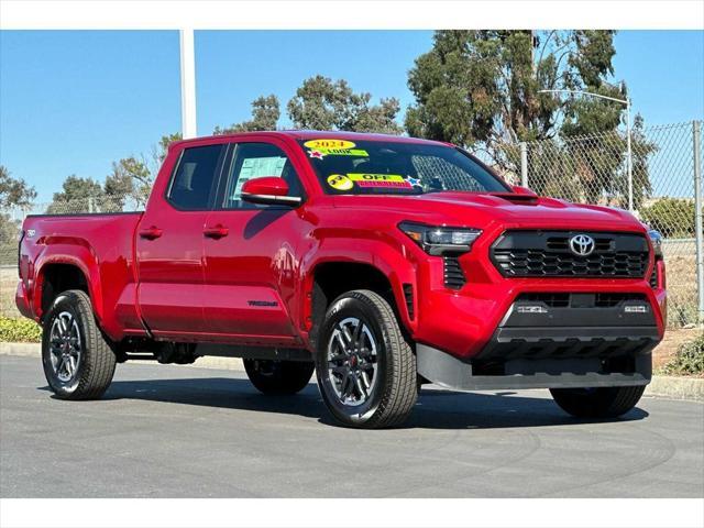 new 2024 Toyota Tacoma car, priced at $50,758