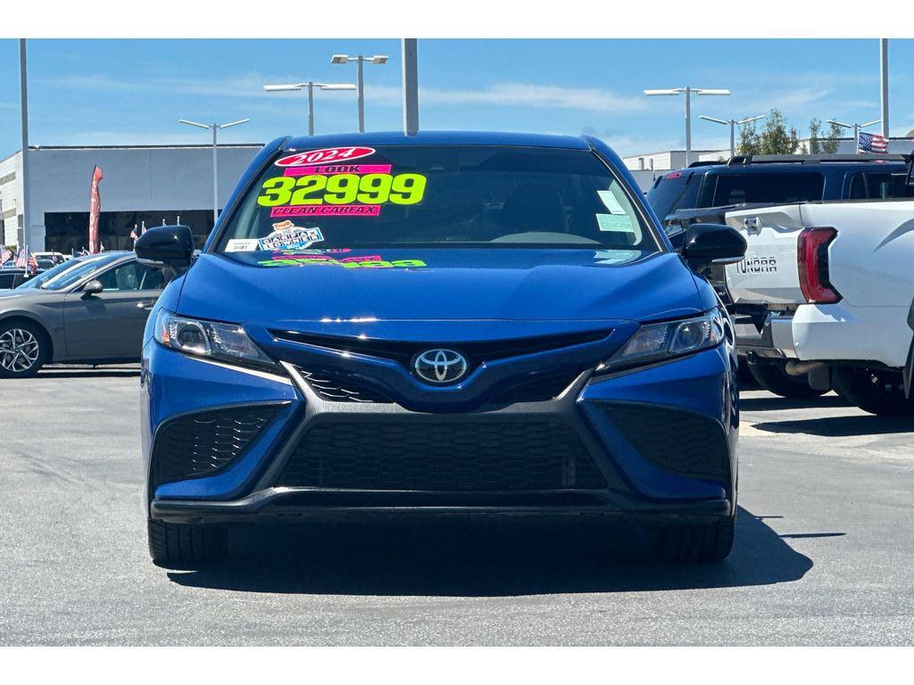 used 2024 Toyota Camry car, priced at $28,999