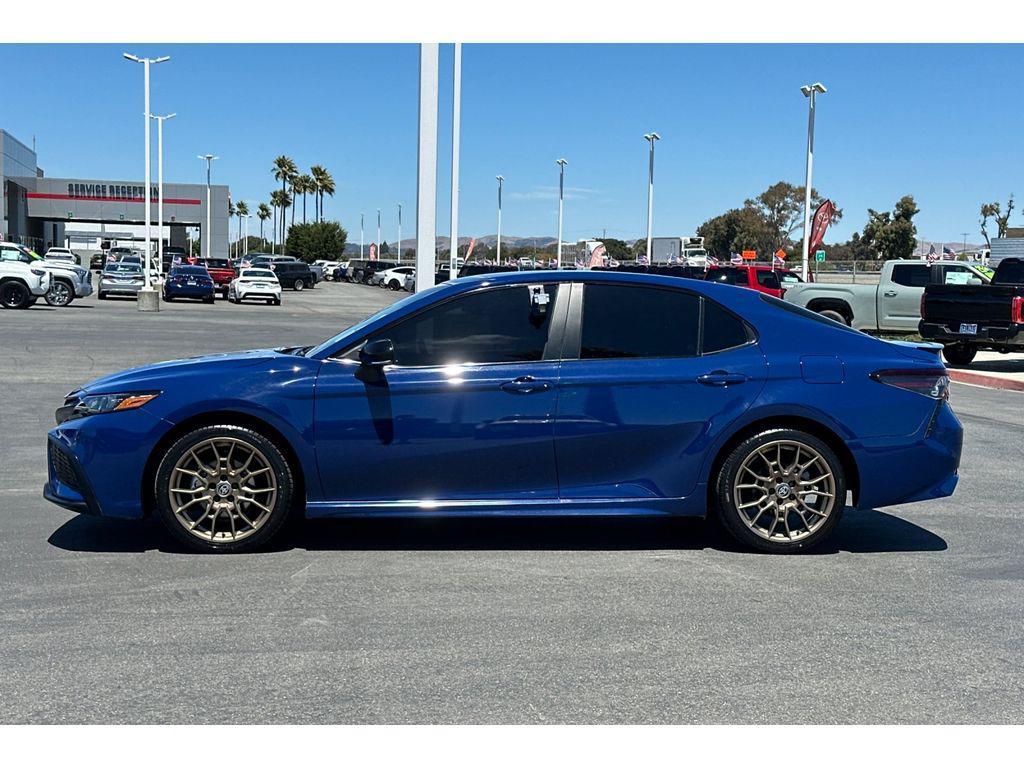 used 2024 Toyota Camry car, priced at $28,999