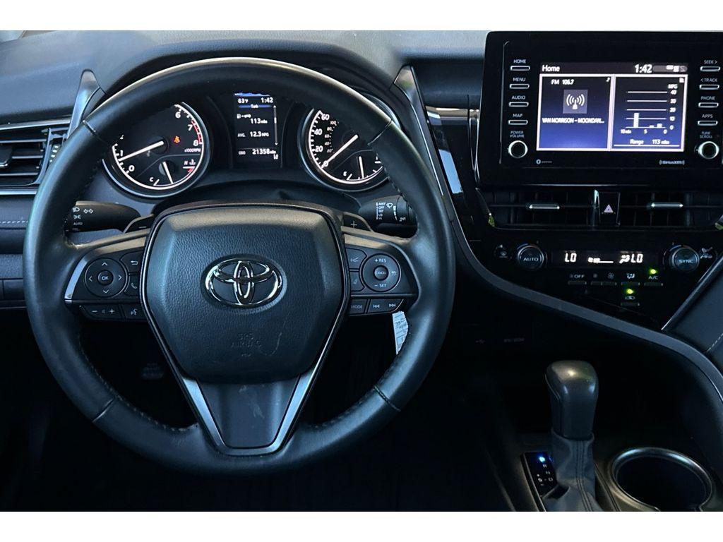 used 2024 Toyota Camry car, priced at $28,999