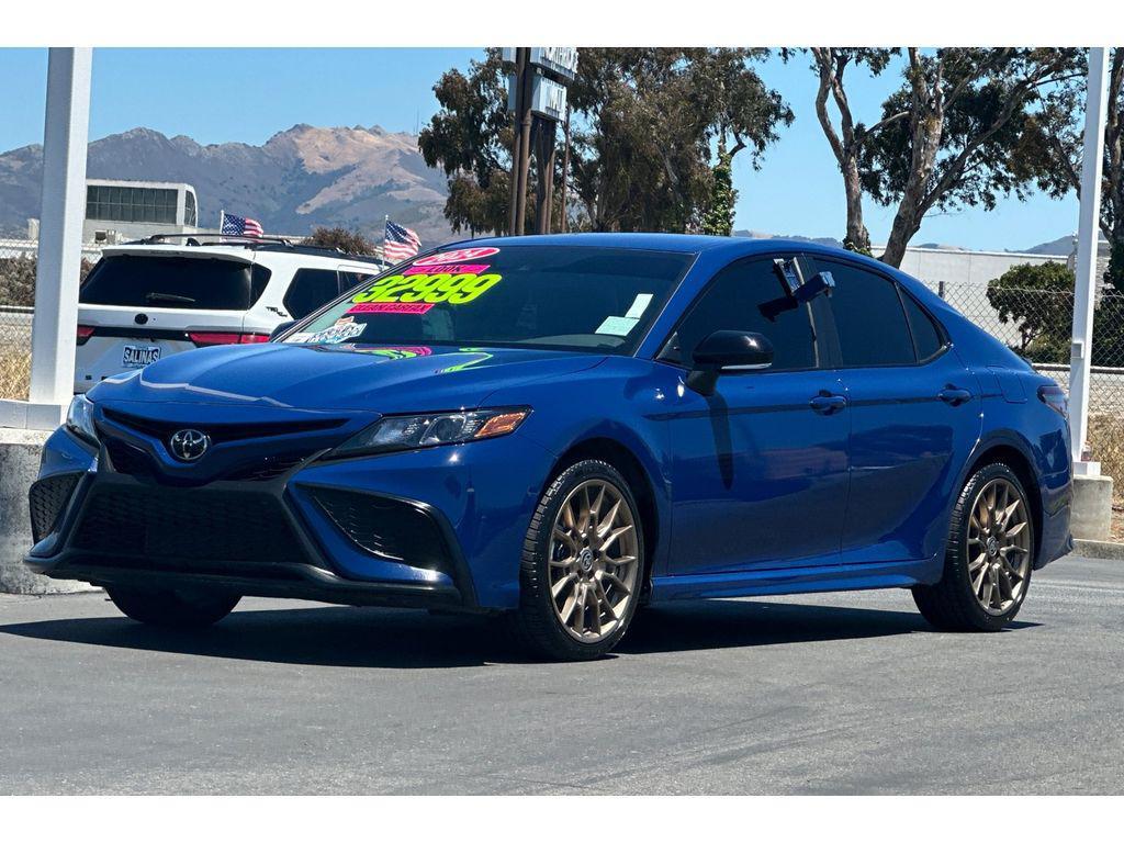 used 2024 Toyota Camry car, priced at $28,999