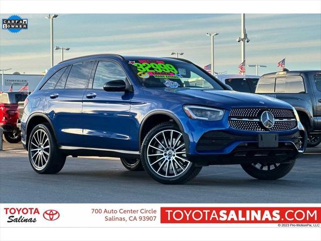 used 2022 Mercedes-Benz GLC 300 car, priced at $25,999