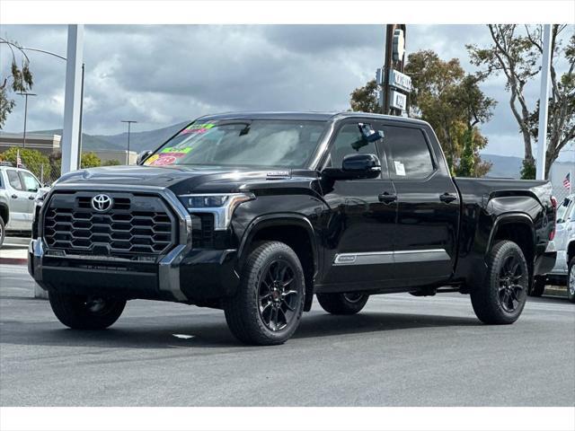 new 2025 Toyota Tundra Hybrid car, priced at $65,531