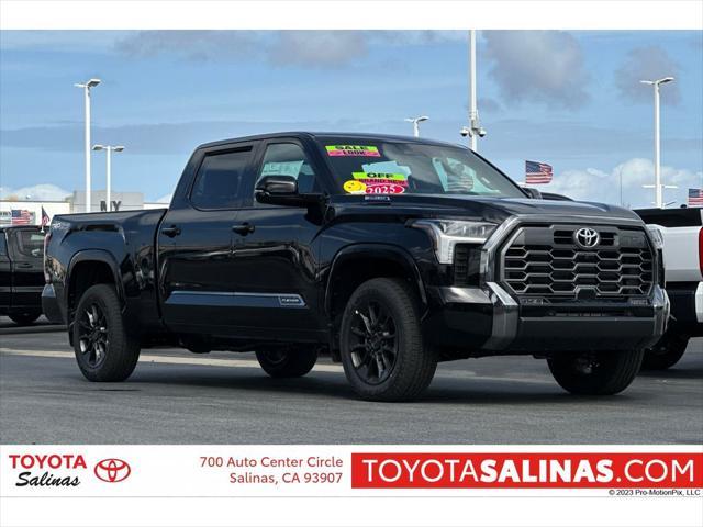 new 2025 Toyota Tundra Hybrid car, priced at $65,531