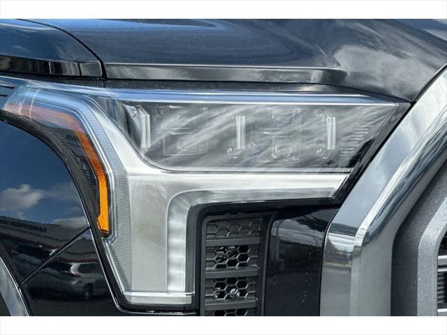 new 2025 Toyota Tundra Hybrid car, priced at $65,531
