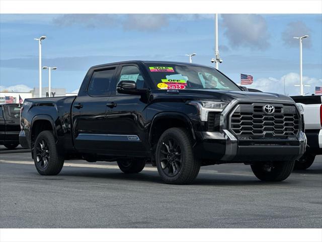 new 2025 Toyota Tundra Hybrid car, priced at $65,531