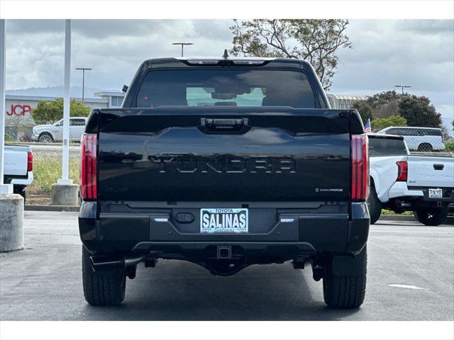 new 2025 Toyota Tundra Hybrid car, priced at $65,531