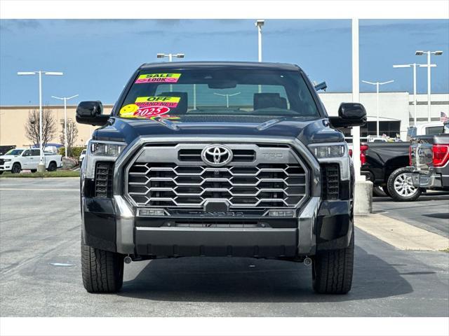 new 2025 Toyota Tundra Hybrid car, priced at $65,531