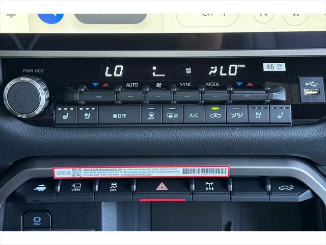 new 2025 Toyota Tundra Hybrid car, priced at $65,531
