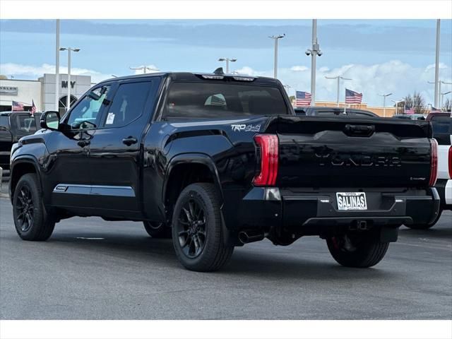 new 2025 Toyota Tundra Hybrid car, priced at $65,531