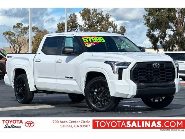 used 2024 Toyota Tundra car, priced at $57,999