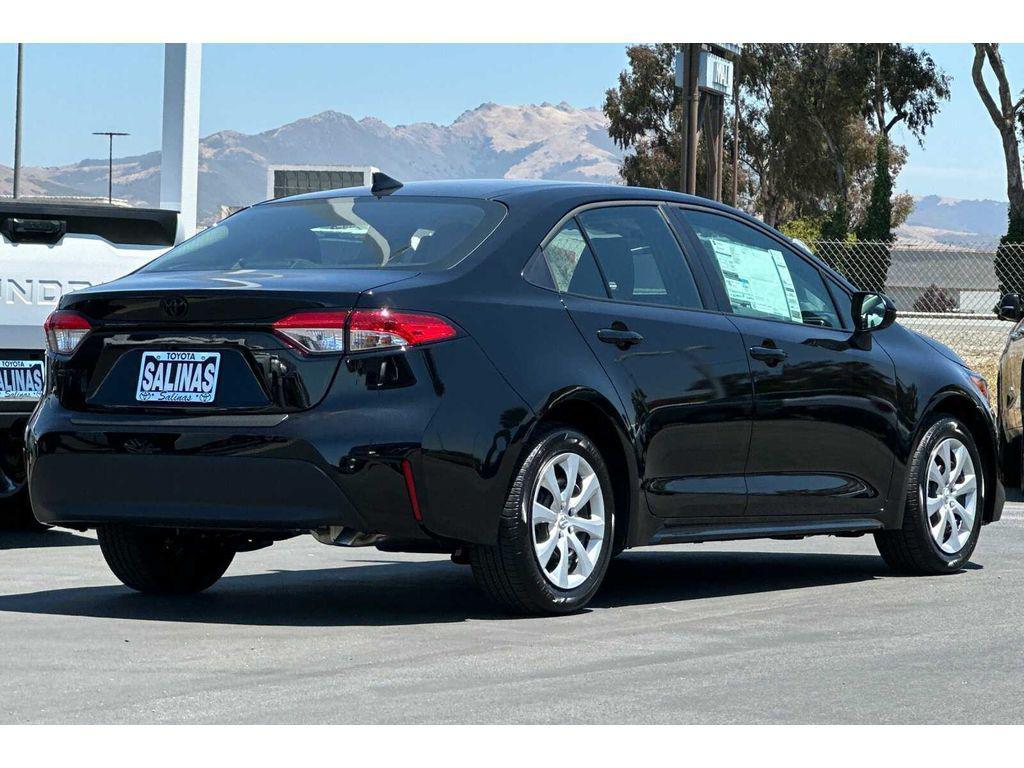 new 2024 Toyota Corolla car