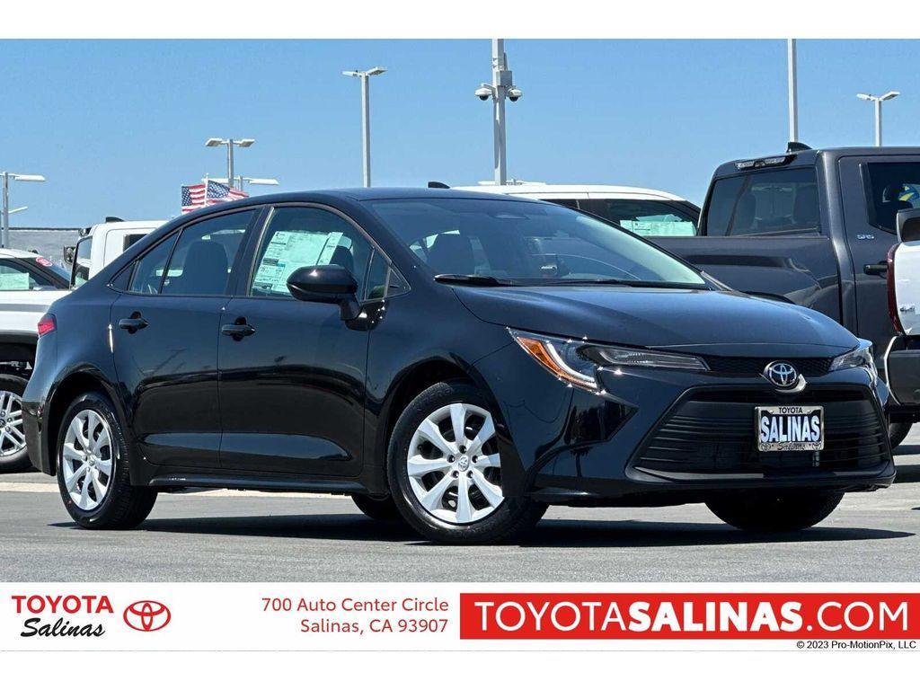 new 2024 Toyota Corolla car