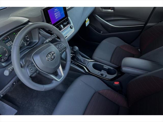 new 2025 Toyota Corolla Hybrid car, priced at $28,638