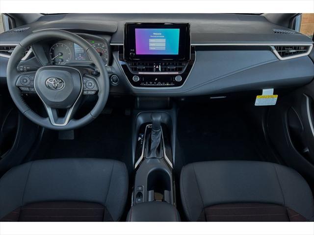 new 2025 Toyota Corolla Hybrid car, priced at $28,638