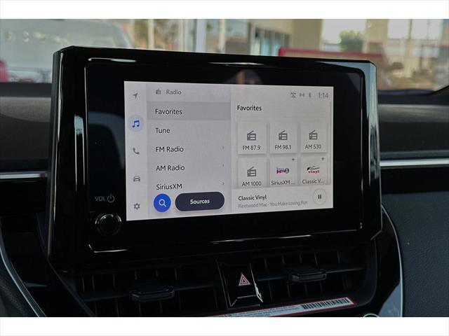 new 2025 Toyota Corolla Hybrid car, priced at $28,638