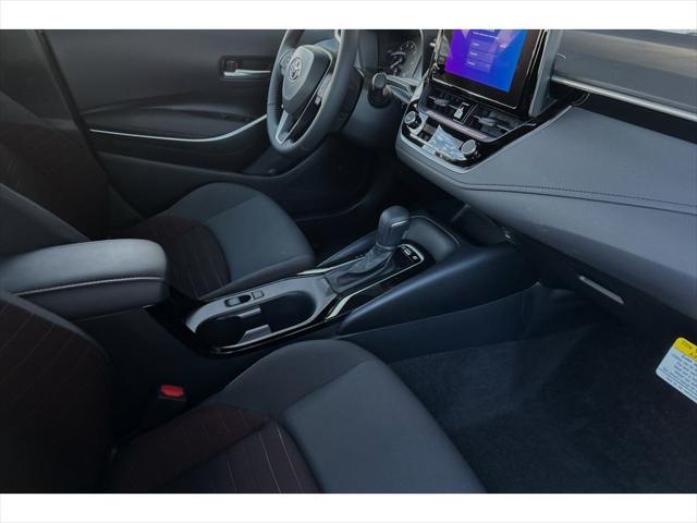 new 2025 Toyota Corolla Hybrid car, priced at $28,638