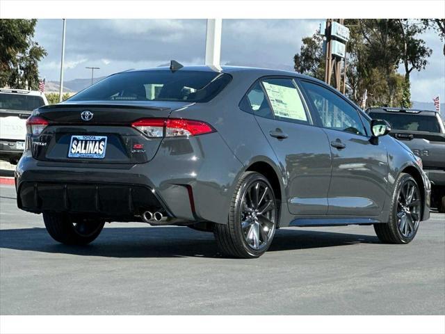 new 2025 Toyota Corolla Hybrid car, priced at $28,638