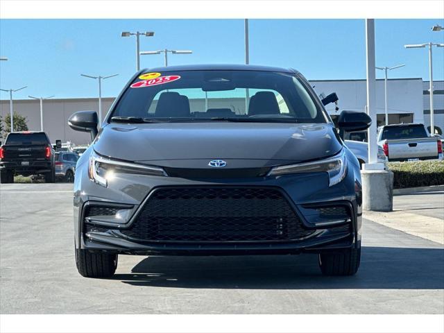 new 2025 Toyota Corolla Hybrid car, priced at $28,638