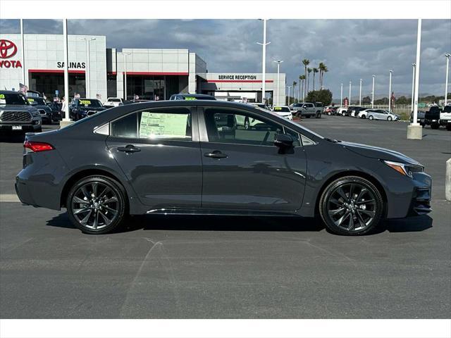 new 2025 Toyota Corolla Hybrid car, priced at $28,638